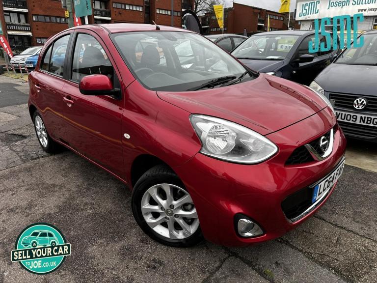 2014 Nissan Micra 1.2 Acenta Hatchback 5dr Petrol Manual Euro 5 (80 ps) Hatchback Petrol Manual