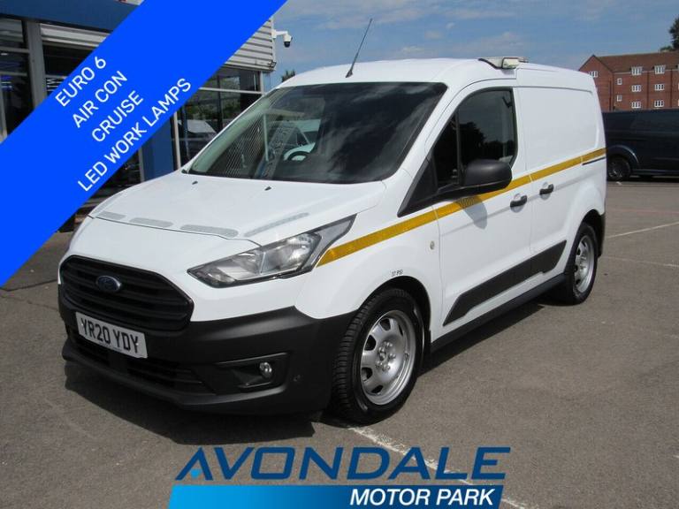 2020 Ford Transit Connect 1.5 EcoBlue 100ps Van PANEL VAN DIESEL Manual