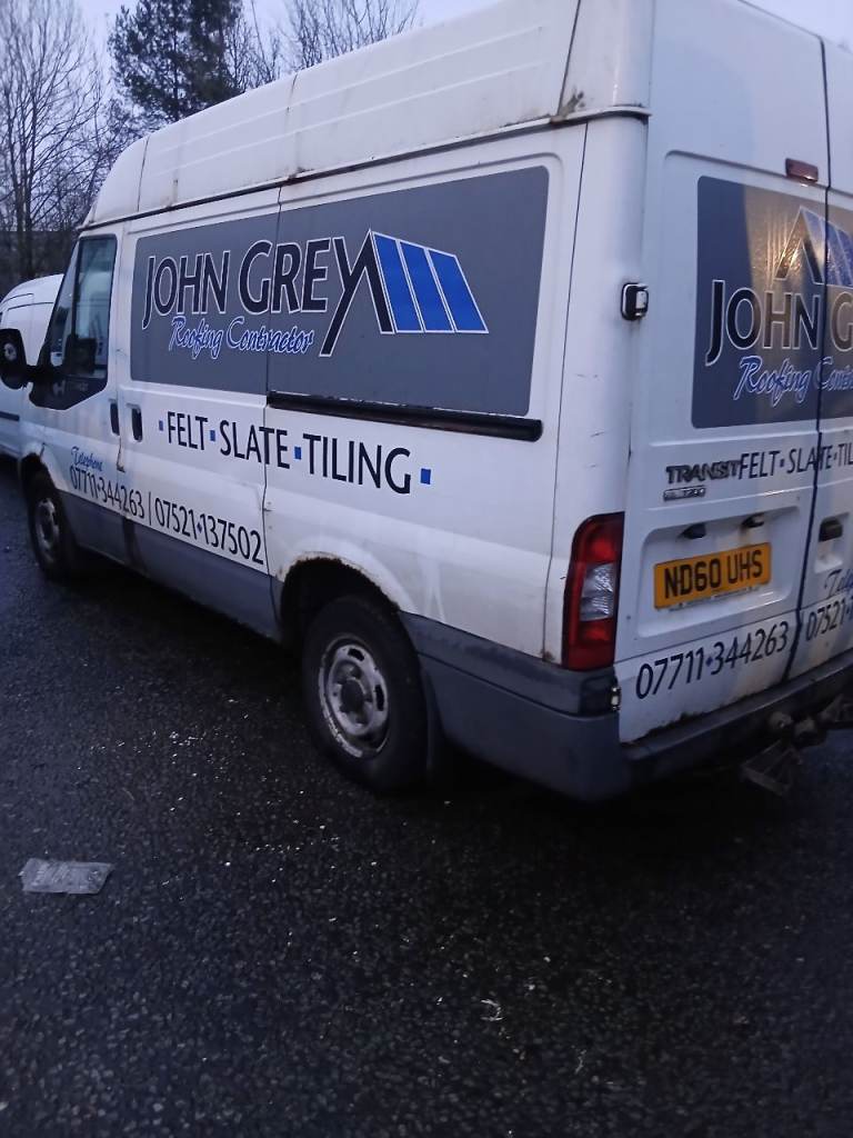 Mk7 transit high top swap breaking 