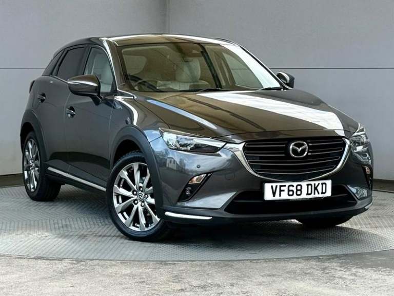 2019 Mazda CX-3 2.0 SKYACTIV-G Sport Nav+ SUV 5dr Manual 4WD Euro 6(150 ps) [Full Service H SUV P...