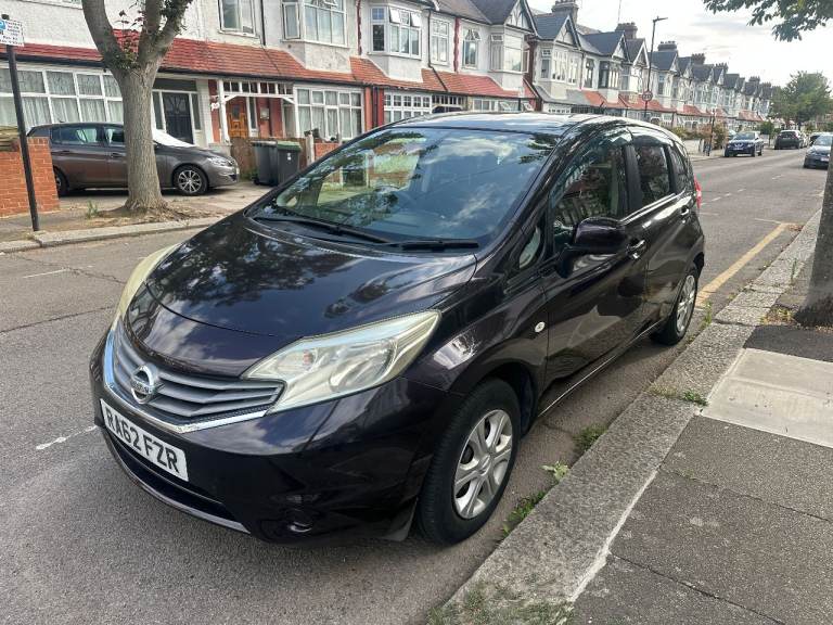 2013 Nissan Note 1.2 DIG-S CVT automatic