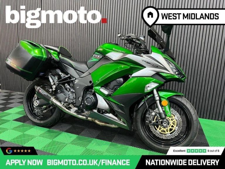 2018 18 KAWASAKI Z1000 SX FINANCE SPECIALISTS APPLY NOW