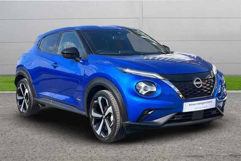 image for 2022 Nissan Juke 1.6 HYBRID TEKNA 5DR AUTO Hatchback Hybrid Automatic