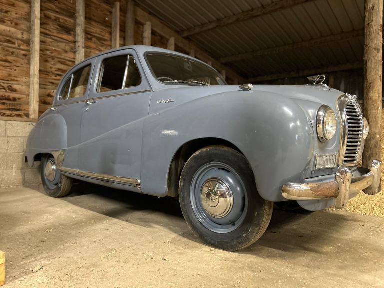 1954 Austin A40 Somerset 