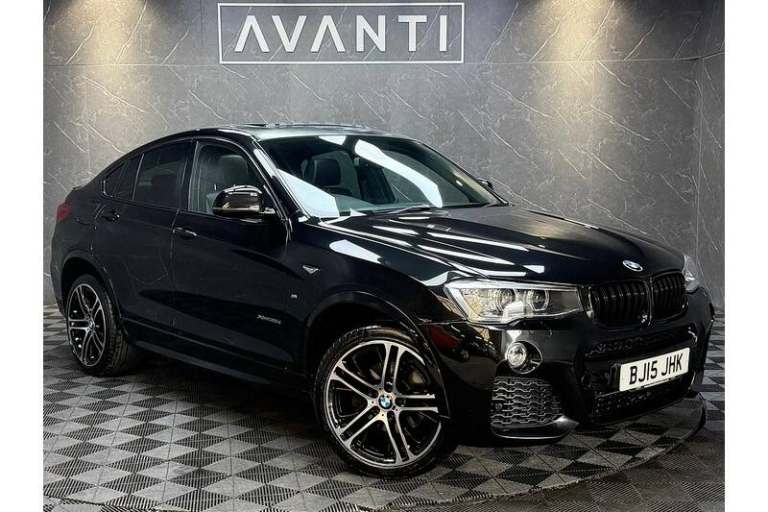 2015 BMW X4 30d M Sport SUV Diesel Automatic