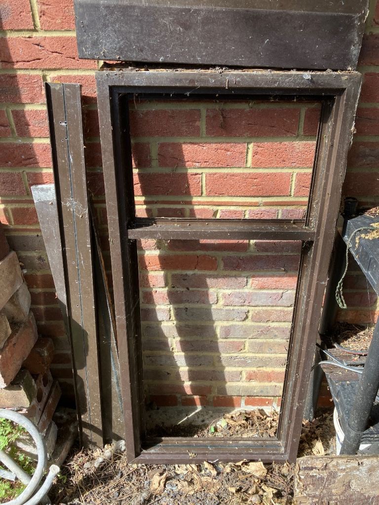 Window. Triple glazed. 540 x 1165mm. Aluminium 