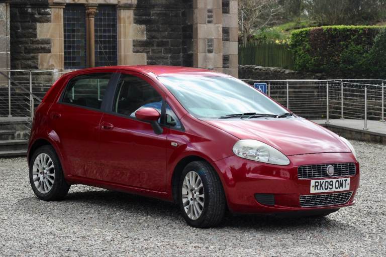 Fiat, GRANDE PUNTO, Hatchback, 2009, Manual, 1368 (cc), 5 doors