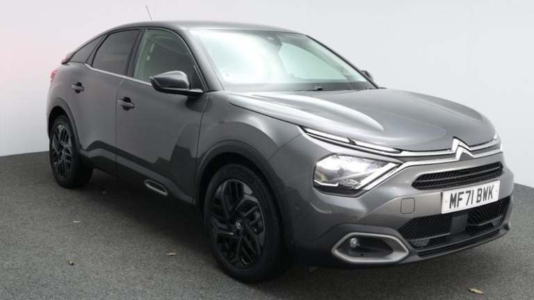 2021 Citroen C4 1.2 PureTech [155] Shine Plus 5dr Auto HATCHBACK PETROL Automatic