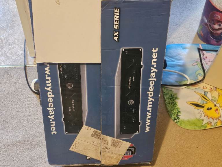 mydeejay AX-1000 PRO Amplifier – Good Condition