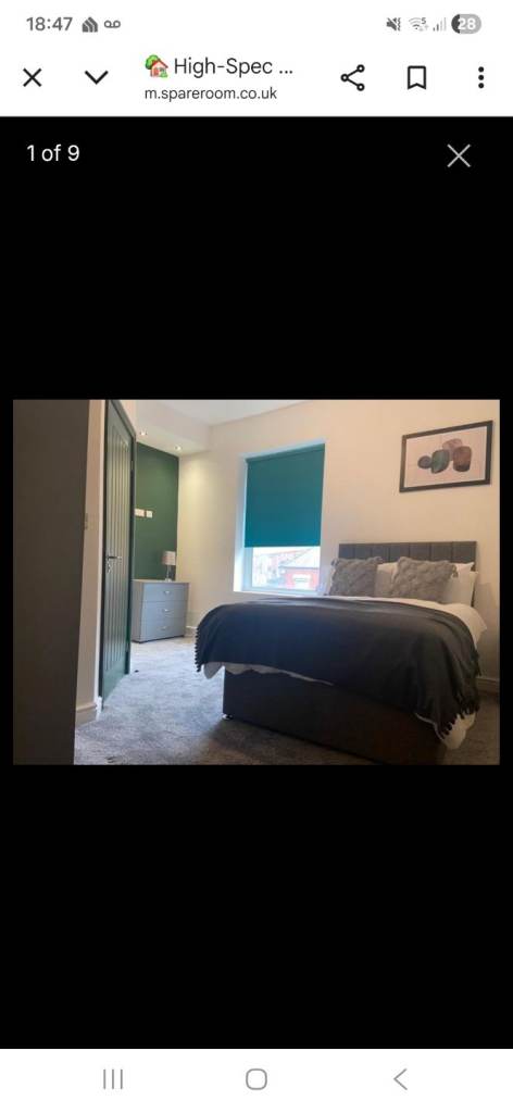spacious rooms to let in shaw 