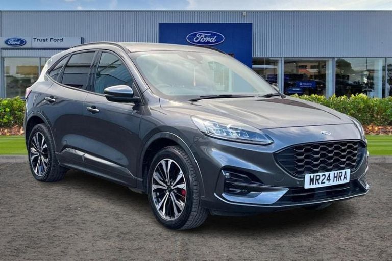 2024 Ford Kuga 2.5 PHEV ST-Line X Edition 5dr CVT HATCHBACK PETROL/ELECTRIC Manual