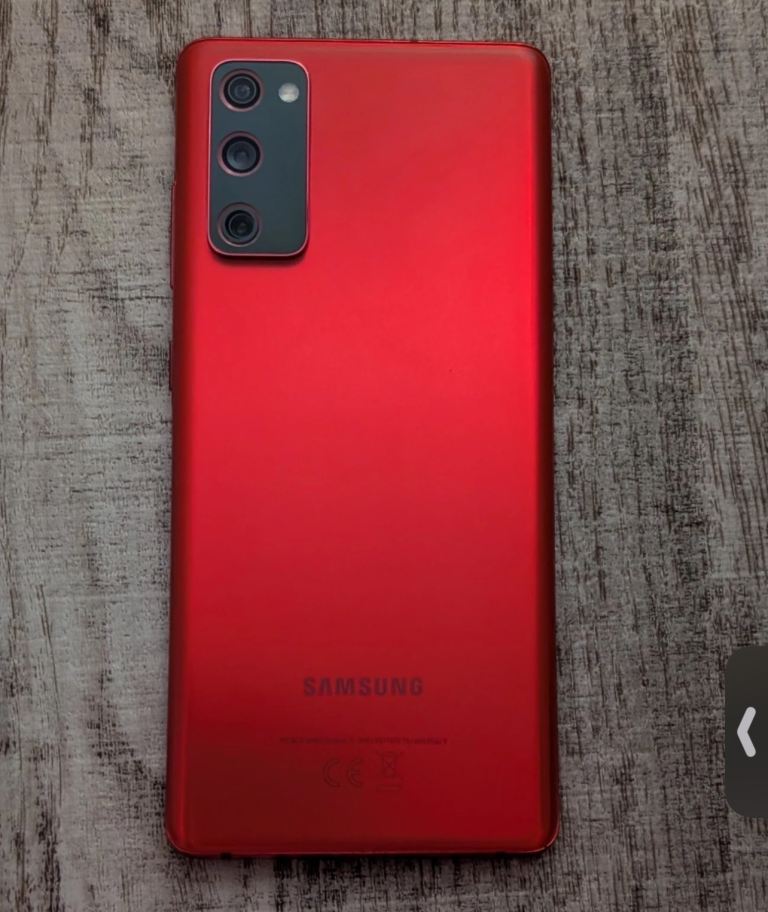 Samsung galaxy s20 FE 128gb red unlocked 