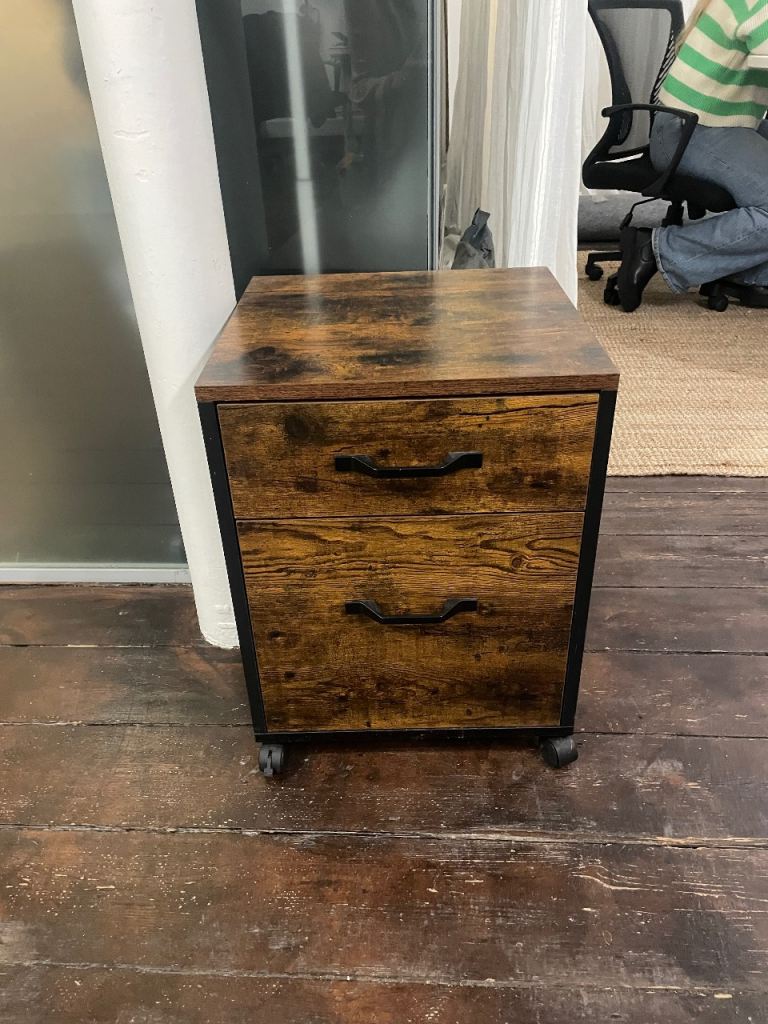 Filing Cabinet With 2 Drawers