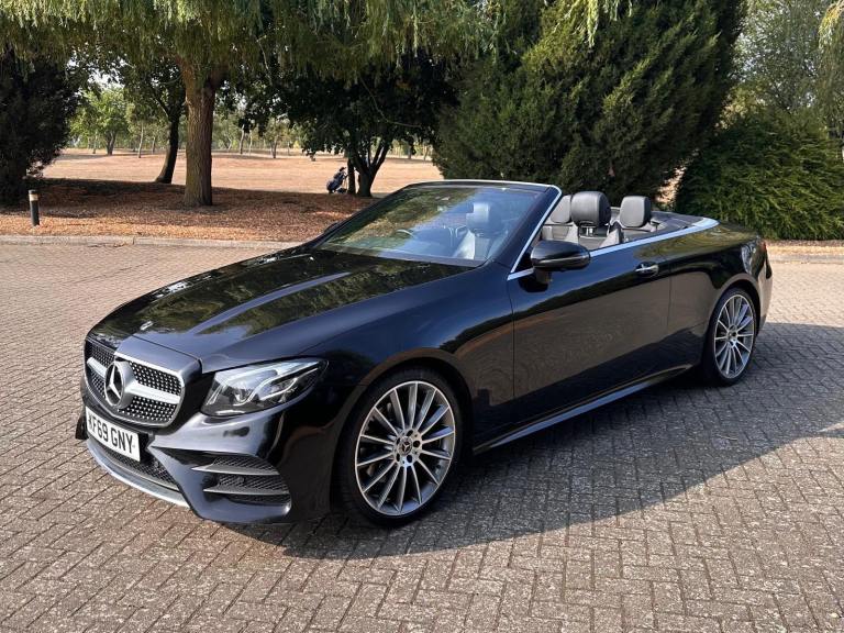 Mercedes-Benz, E CLASS, Convertible, 2019, Semi-Auto, 1950 (cc), 2 doors