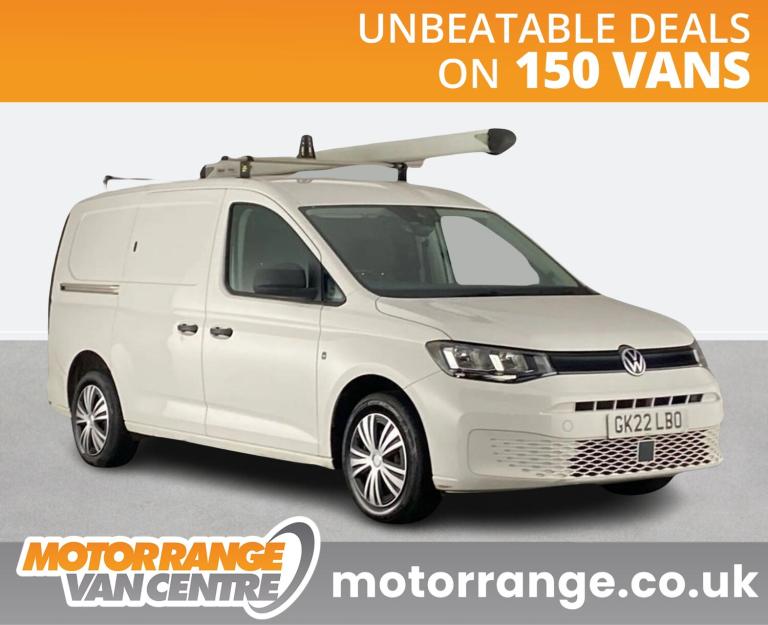 2022 Volkswagen Caddy Maxi 2.0 TDI 102PS Commerce Plus Van Panel Van DIESEL Manual