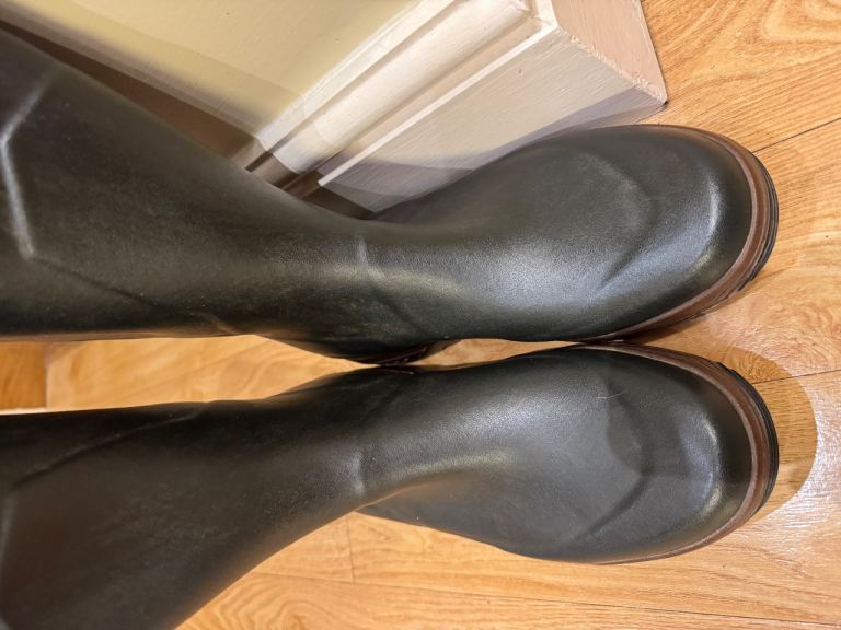 Aigle boots size 42, Uk 8