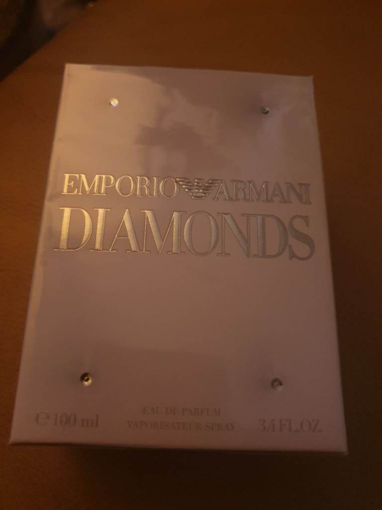 image for 100ml armani diamonds new sealed box