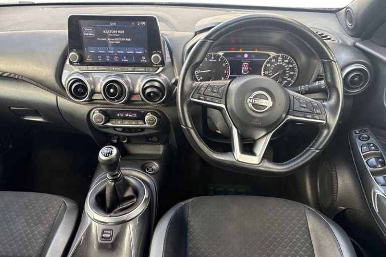 2023 Nissan Juke 1.0 DIG-T 114 N-CONNECTA 5DR Hatchback Petrol Manual
