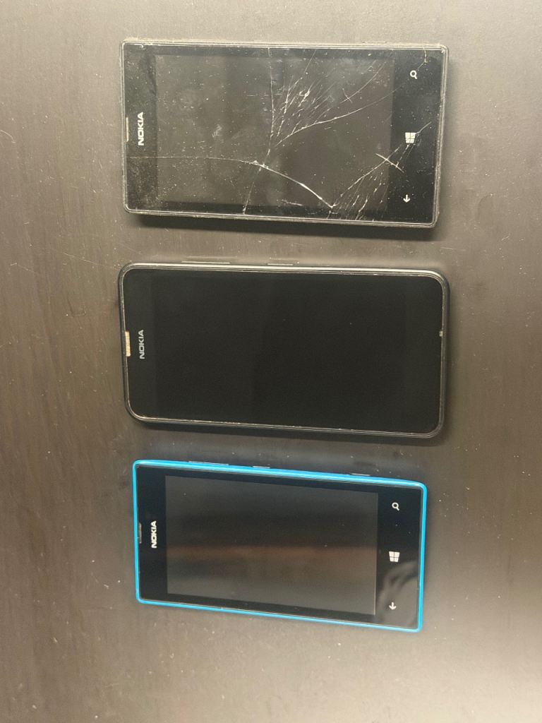 Three Nokia Phones - Spares or Repair