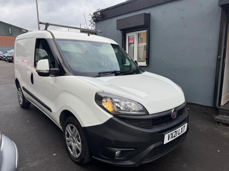 2021 Fiat Doblo 1.3 Multijet 16V 95 Tecnico STOP / START VAN PANEL VAN Diesel Manual
