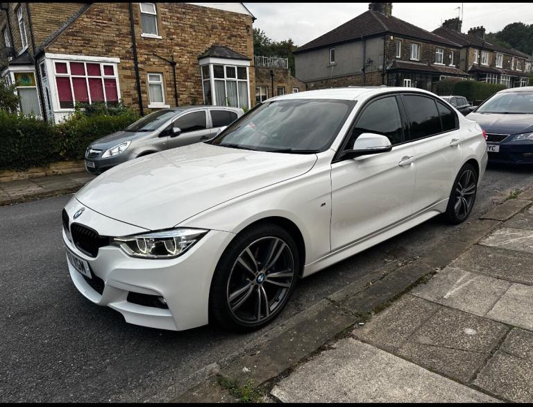 2017 BMW 3 Series 320d xDrive M Sport 4dr Step Auto SALOON Diesel Automatic