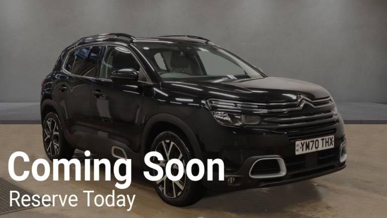 2021 Citroen C5 Aircross 1.2 PureTech 130 Flair Plus 5dr EAT8 HATCHBACK PETROL Automatic