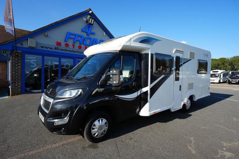 Bailey Approach Autograph 740 PEUGEOT 4 BERTH 2 TRAVEL SEAT MOTORHOME