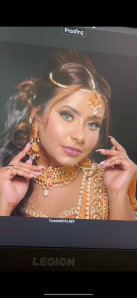 Party Makeup & Beautiful Hairstyles