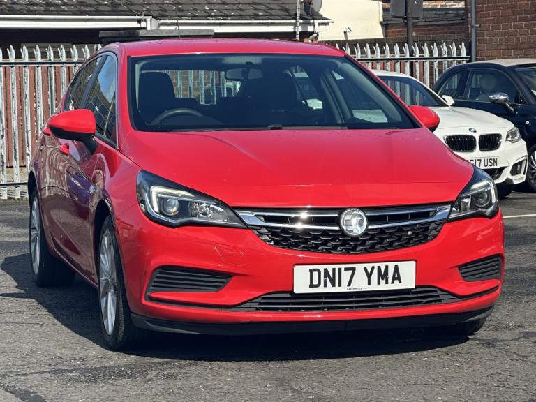 VAUXHALL ASTRA 1.4 i Turbo Design 2017