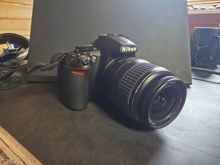Nikon D3100 14MP SLR with Sigma 70-300 Lens