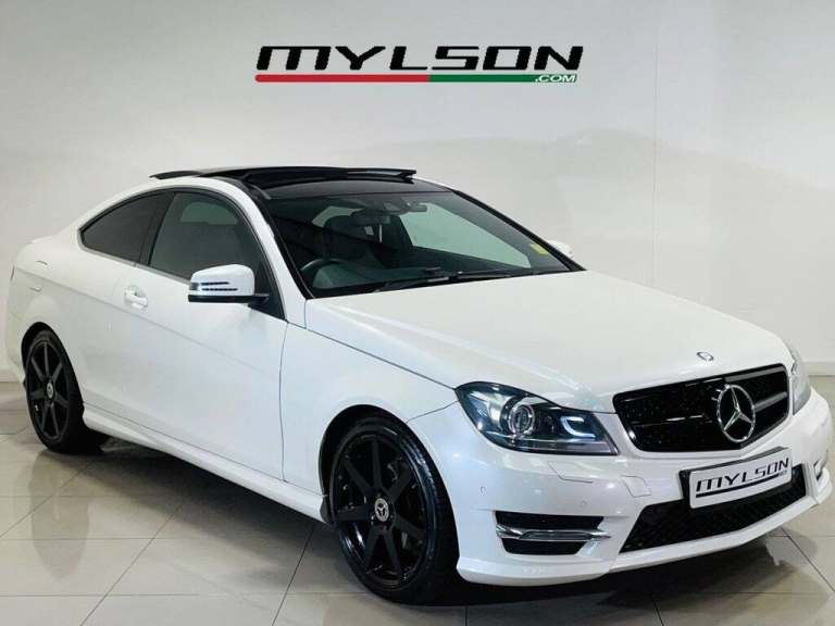 2015 Mercedes-Benz C Class 2.1 C250 CDI AMG Sport Edition Coupe 2dr Diesel G-Tronic+ Euro 5 (s/s)...