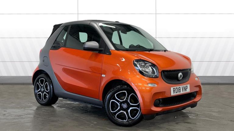 2018 smart fortwo 0.9 Turbo Prime Premium 2dr Auto Petrol Cabriolet Cabriolet Petrol Automatic