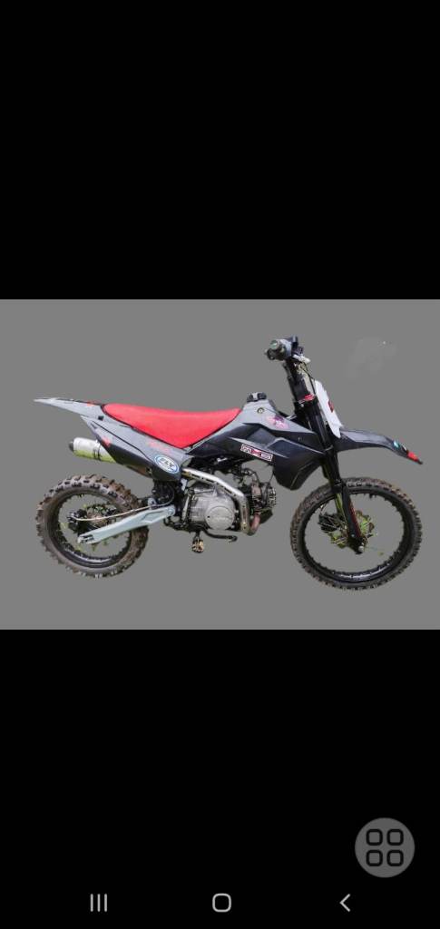 Pit bike  110 ptx or swap welcome 