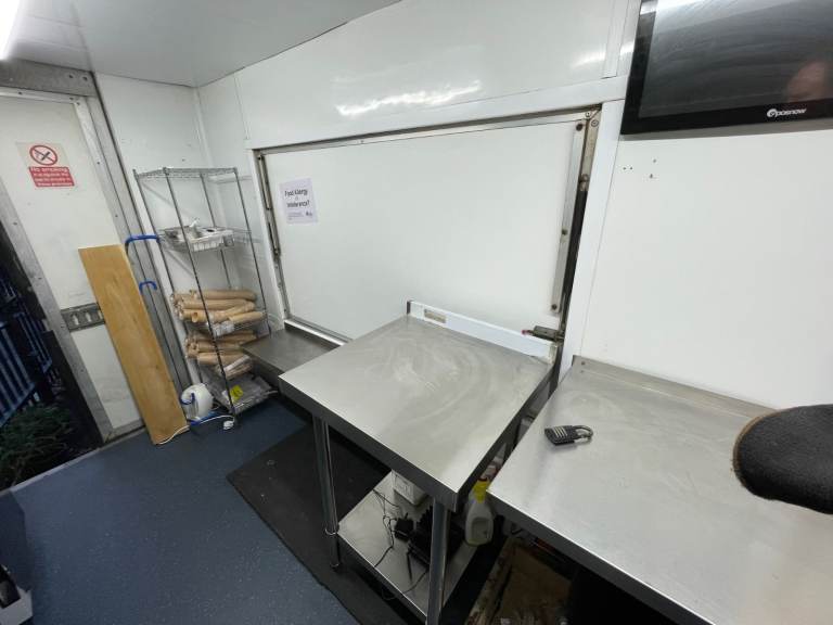 High quality food truck - catering van