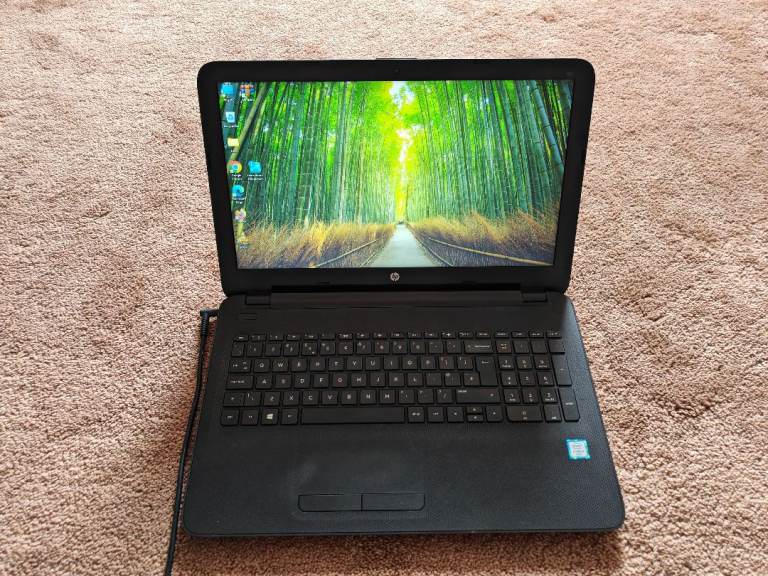 HP 250 G4 Laptop HD 15.6" i5-6200U 8GB RAM 120GB SSD Windows 11 Pro + Office