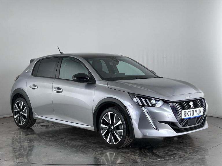 2020 Peugeot 208 1.2 PureTech GT Line EAT Euro 6 (s/s) 5dr Hatchback Petrol Automatic