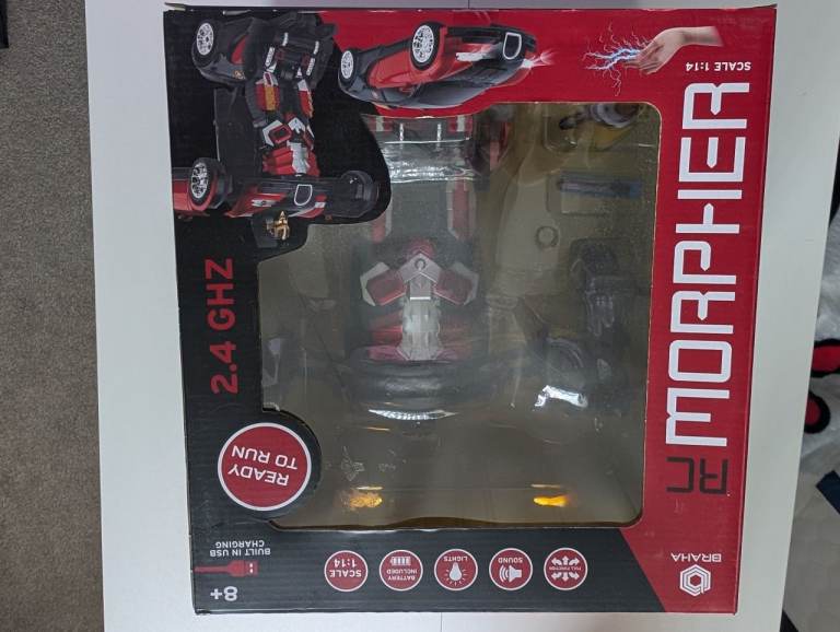 ELECTRIC RC MORPHER CAR
