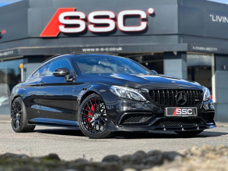 Mercedes-Benz C Class 4.0 C63 V8 BiTurbo AMG S (Premium) SpdS MCT Euro 6 (s/s) 2