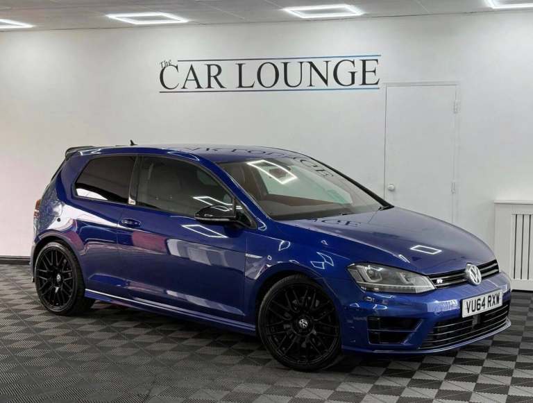2014 Volkswagen Golf 2.0 TSI R 3dr DSG HATCHBACK PETROL Automatic