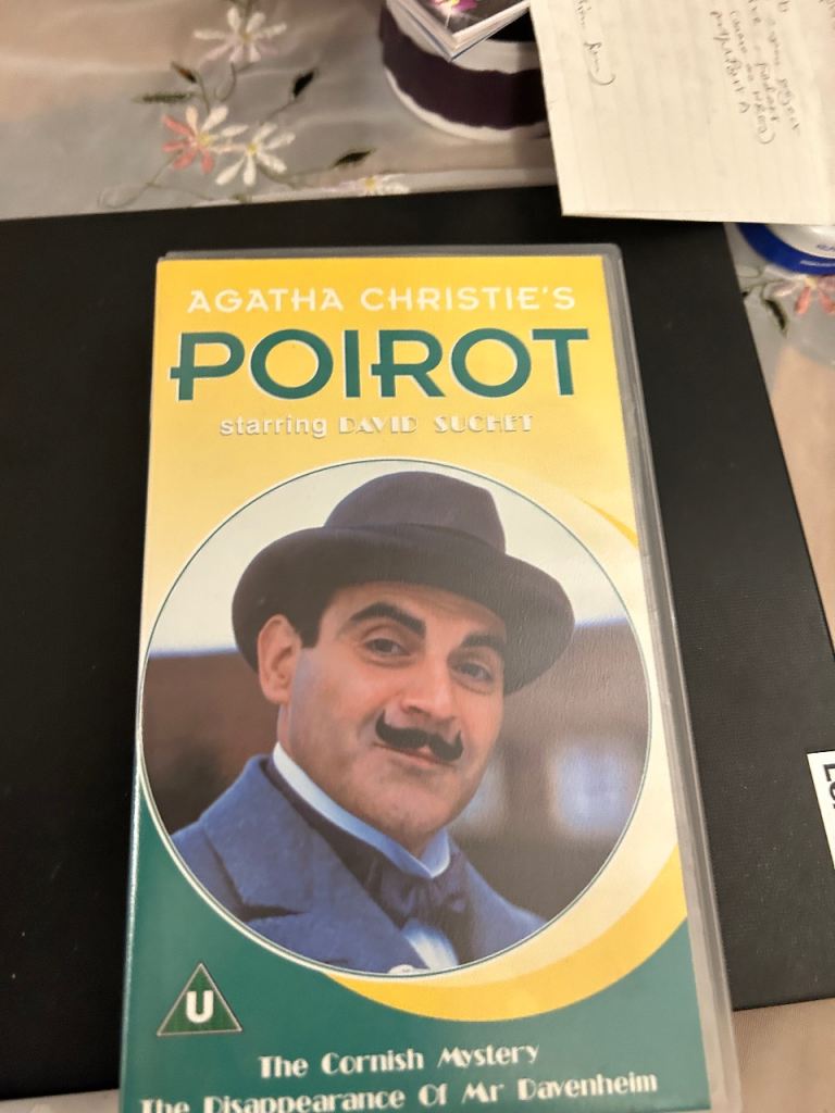 VHS video cassettes for sake