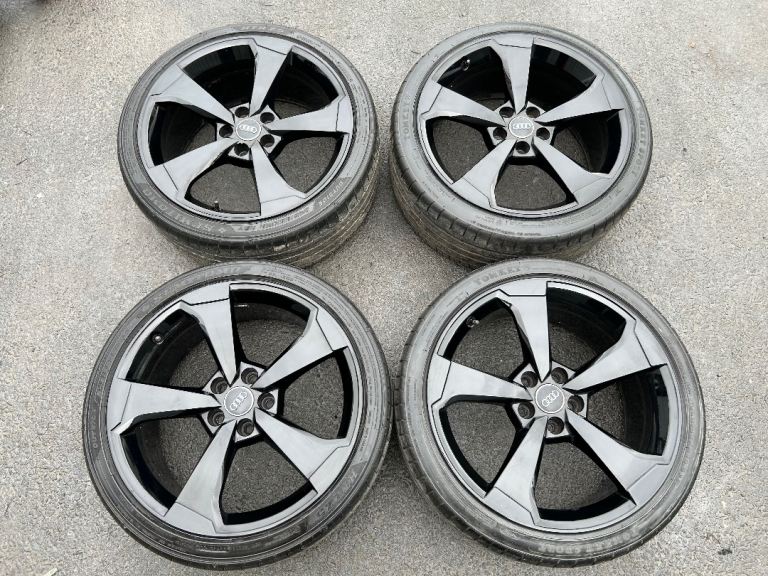 Audi a4 ttrs 19inch alloy wheels 5x112