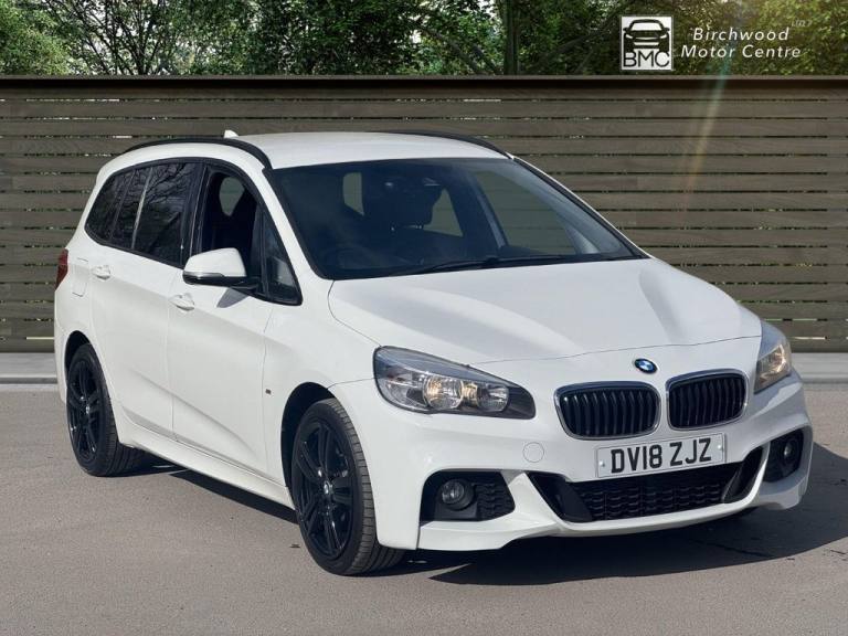 2018 BMW 2 Series Gran Tourer 1.5 218i M Sport MPV 5dr Petrol Auto Euro 6 (s/s) (136 ps) MPV Petr...