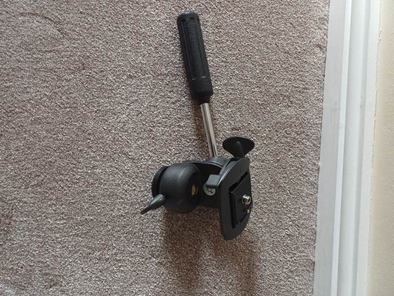 Camera Tripod head, as new