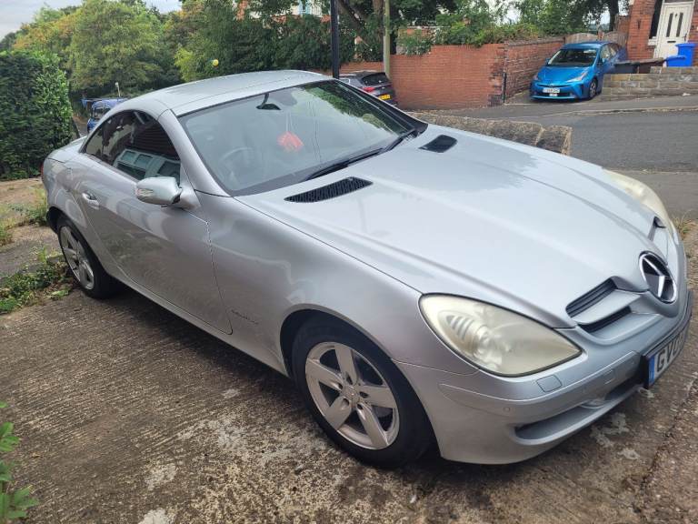 Mercedes-Benz, SLK, Convertible, 2005, Manual, 1796 (cc), 2 doors