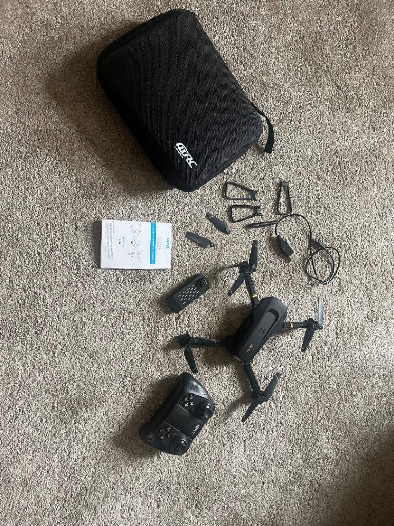 4DRC 4D-V4 Drone with Controller and Case – Good Condition