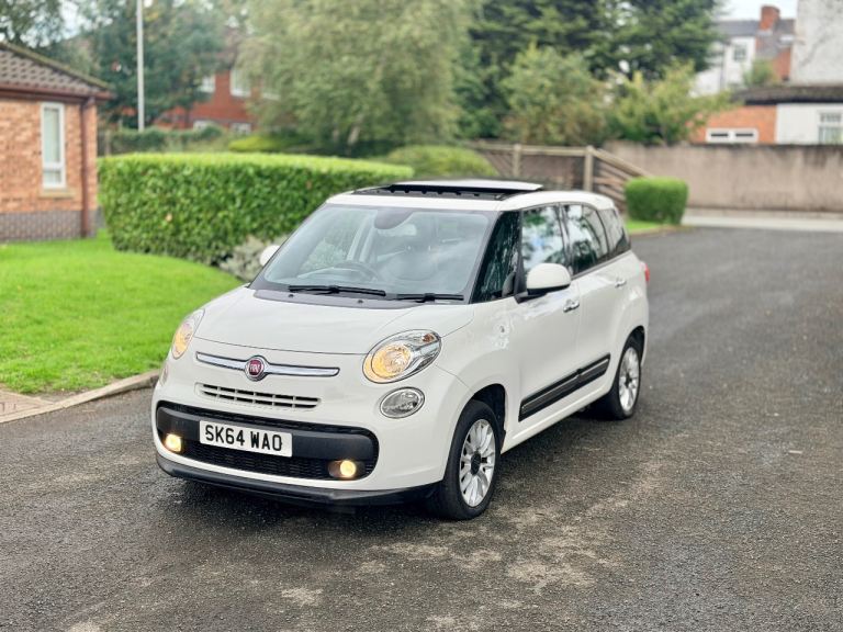 Fiat, 500L MPW, MPV, 2014, Manual, 1248 (cc), 5 doors