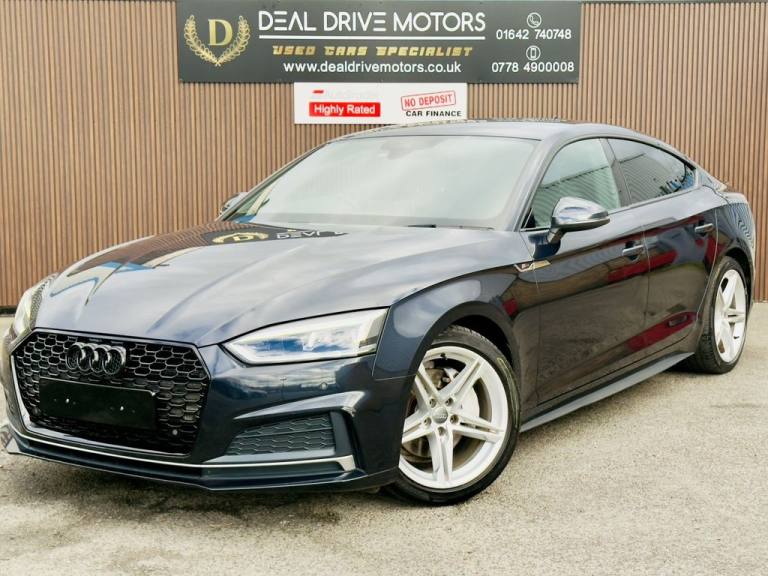 2017 Audi A5 2.0 TDI S line Sportback 5dr Diesel S Tronic quattro Euro 6 (s/s) (190 ps) Hatchback...