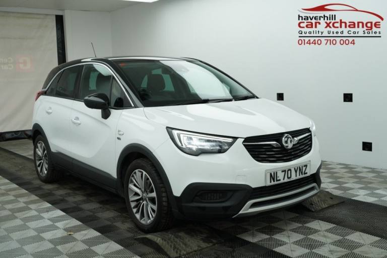 2020 Vauxhall Crossland X 1.2 Griffin SUV 5dr Petrol Manual Euro 6 (s/s) (83 ps) HATCHBACK Petrol...