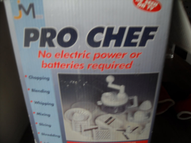 Pro Chef Appliance - £15