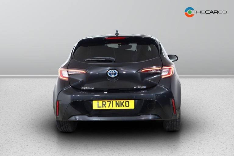 2021 Toyota Corolla 1.8 VVT-h Excel CVT Euro 6 (s/s) 5dr Hatchback PETROL/ELECTRIC Automatic